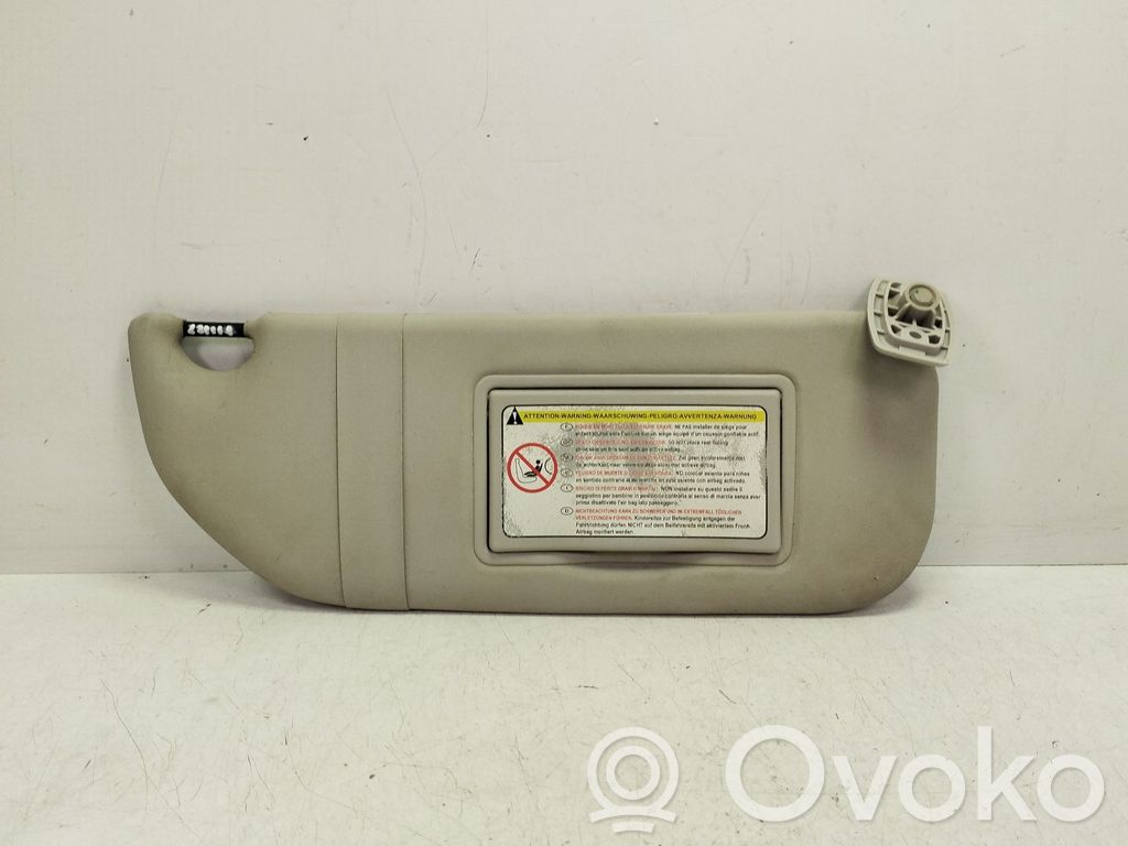 Citroen C2 Sun visor 