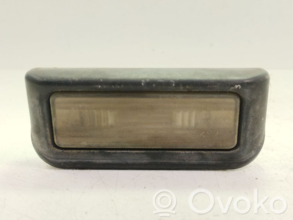 Citroen Jumpy Number plate light 
