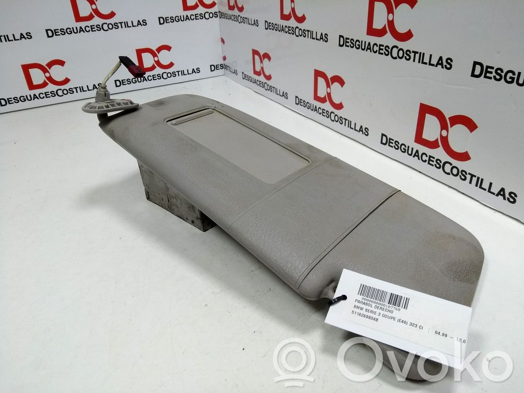 BMW 3 E36 Sun visor 