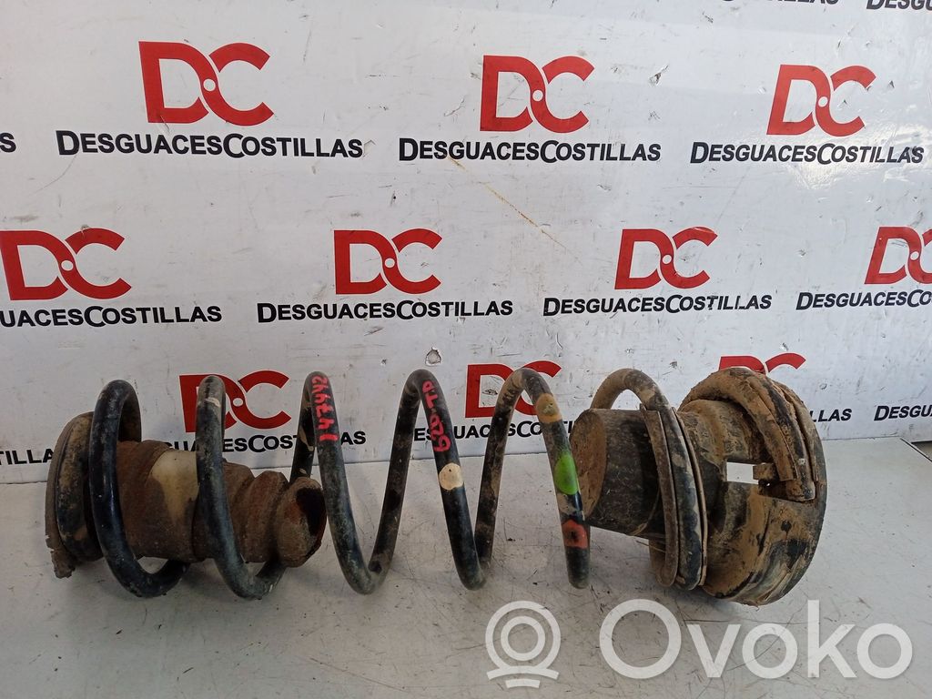 Peugeot Partner Front coil spring 