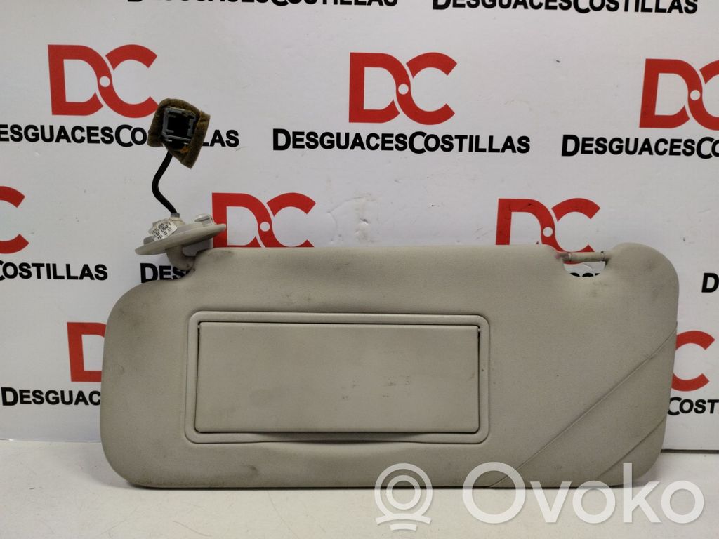 Citroen C5 Sun visor 