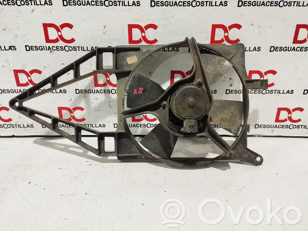 Opel Corsa B Elektrinis radiatorių ventiliatorius 