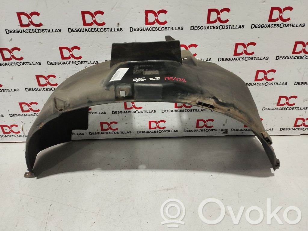 Opel Corsa B Front wheel arch liner splash guards 