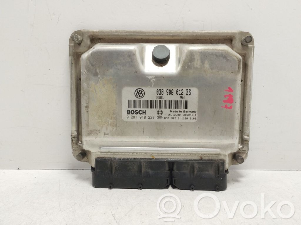 Seat Toledo II (1M) Engine control unit/module 