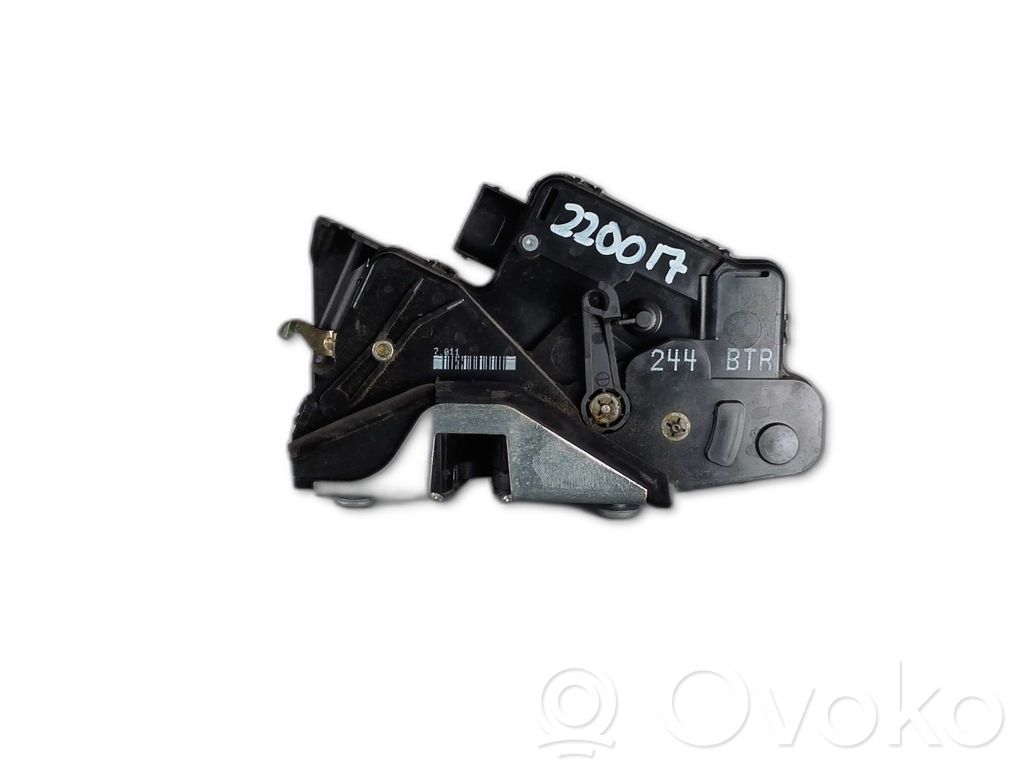 Front door lock   51217011244,1CONECTOR,7PINES