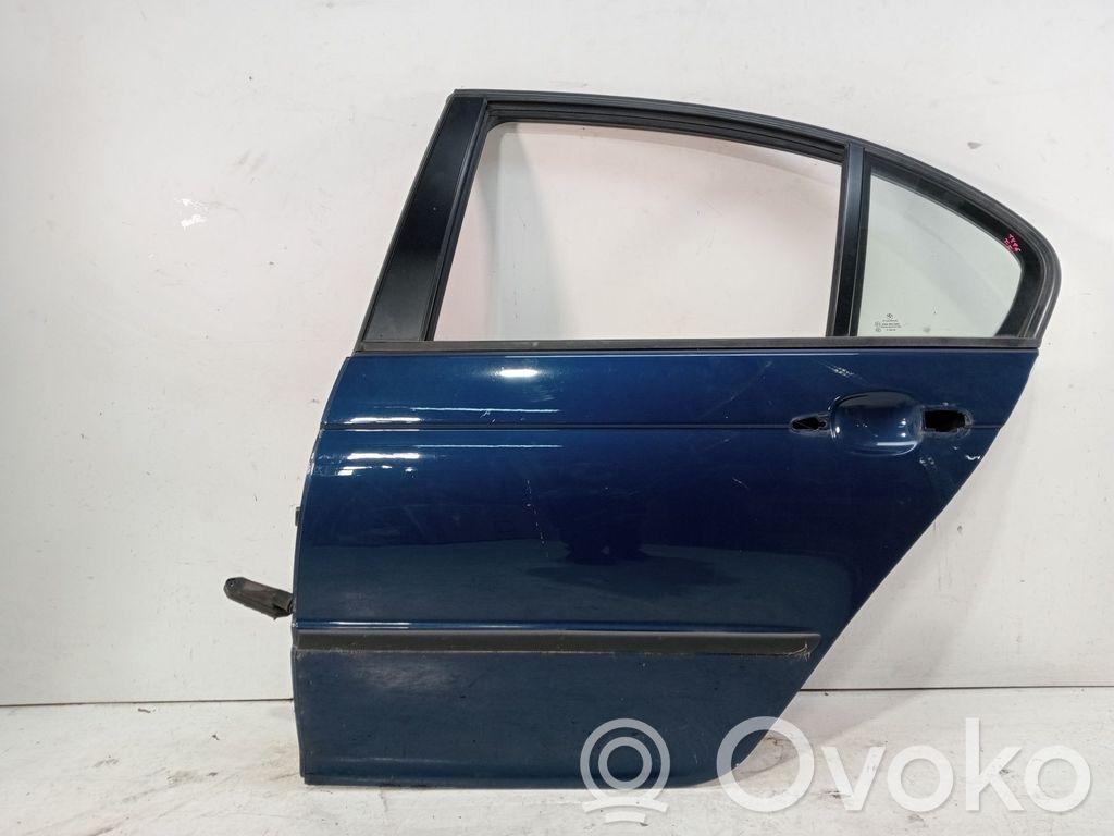 BMW 3 E46 Aizmugurējās durvis 