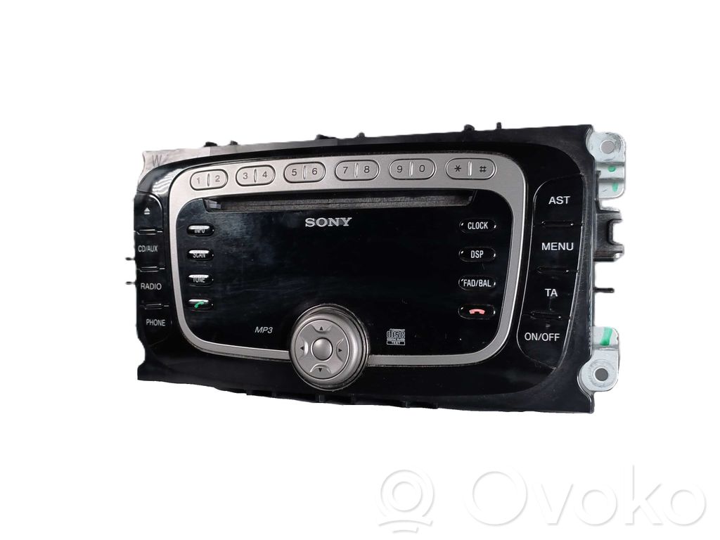 Ford Focus Sound HiFi control unit module 