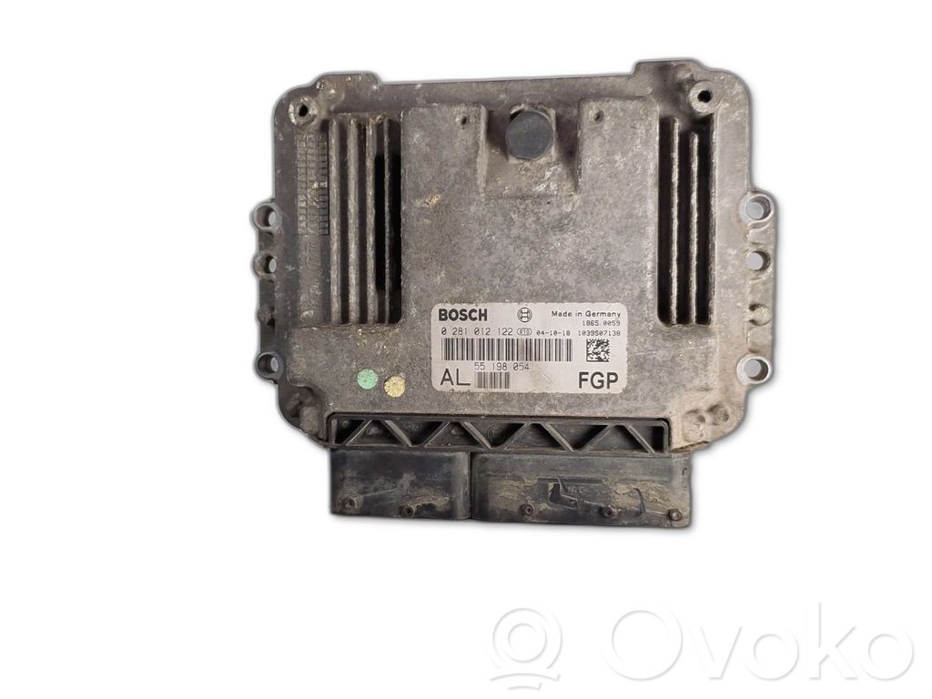 Opel Astra G Engine control unit/module 