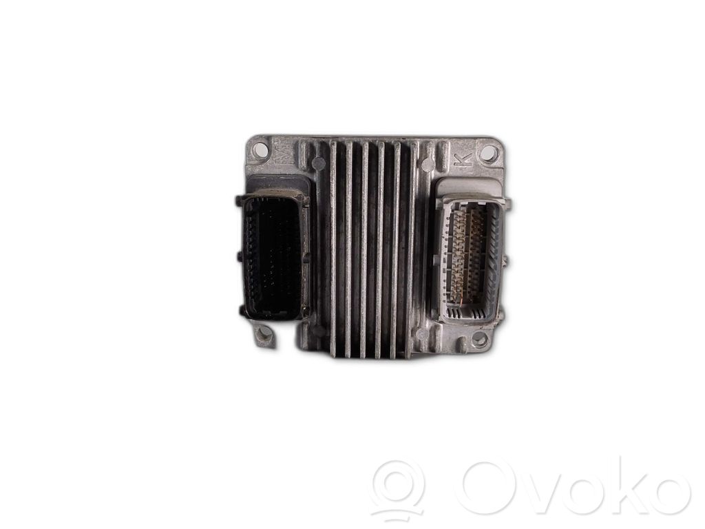 Chevrolet Aveo Unitate/modul de control motor 