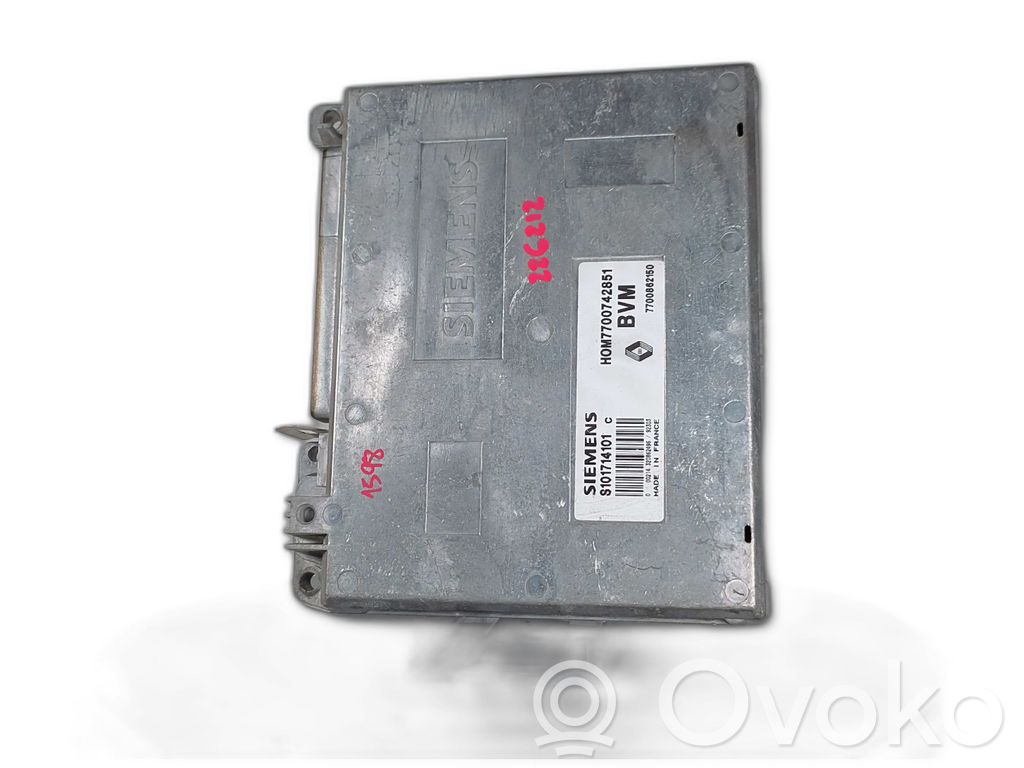 Engine control unit/module   HOM7700742581