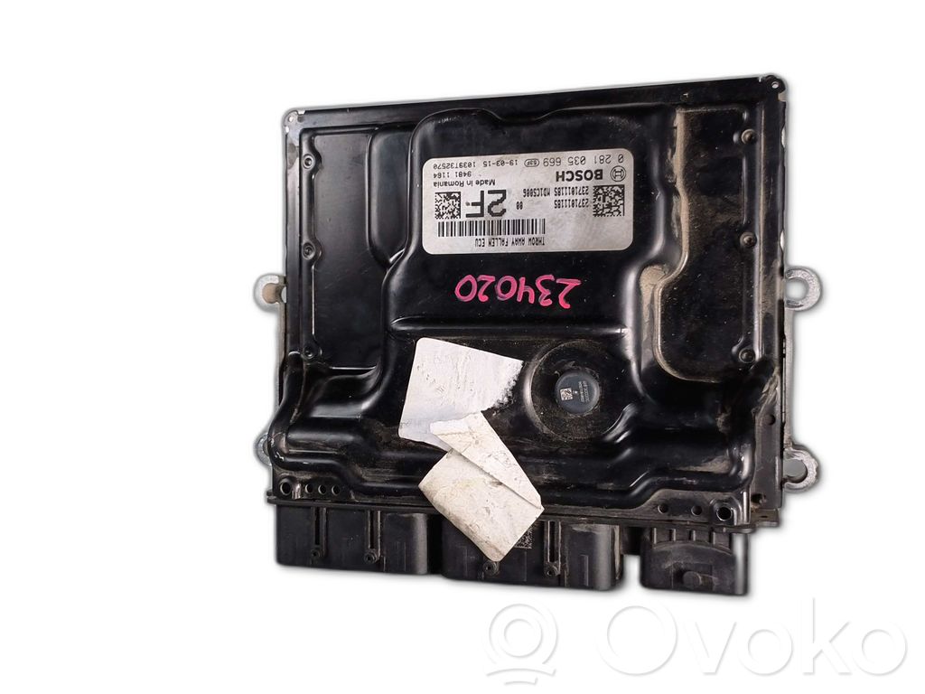 Renault Megane IV Engine control unit/module 
