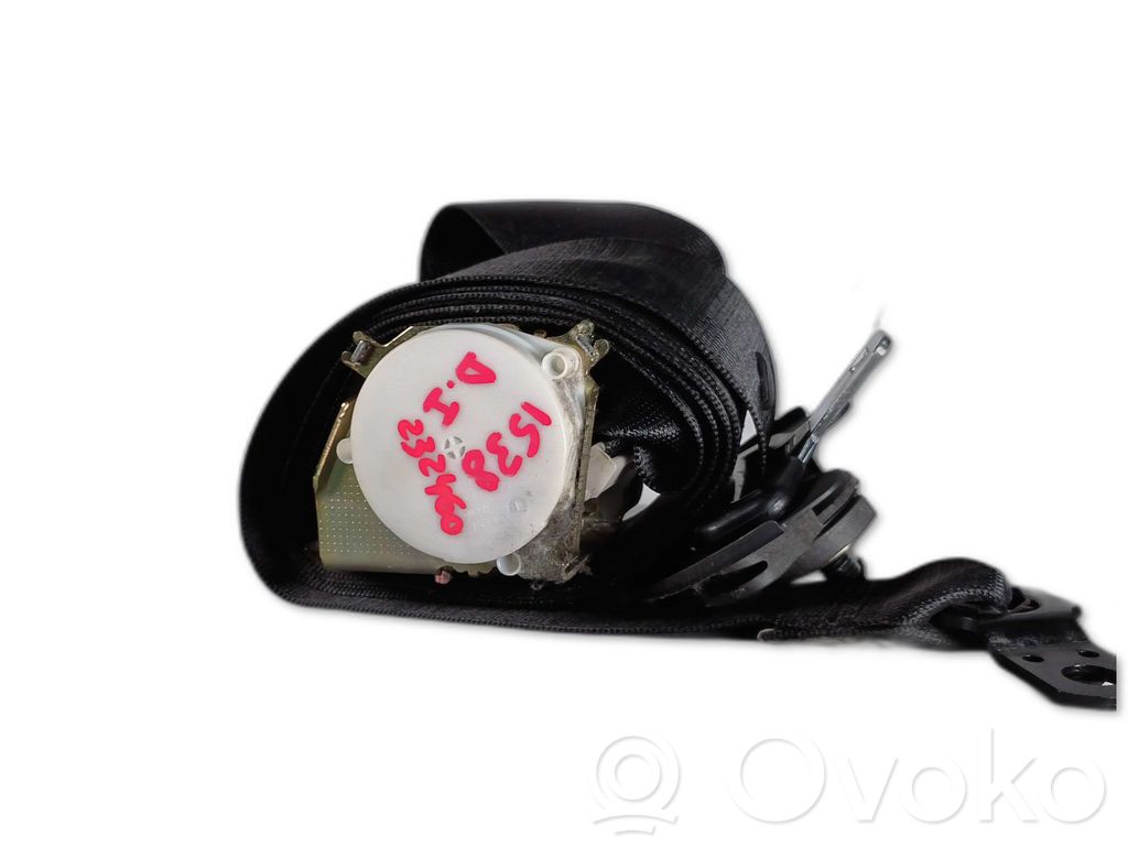 Etuistuimen turvavyö   72113448357