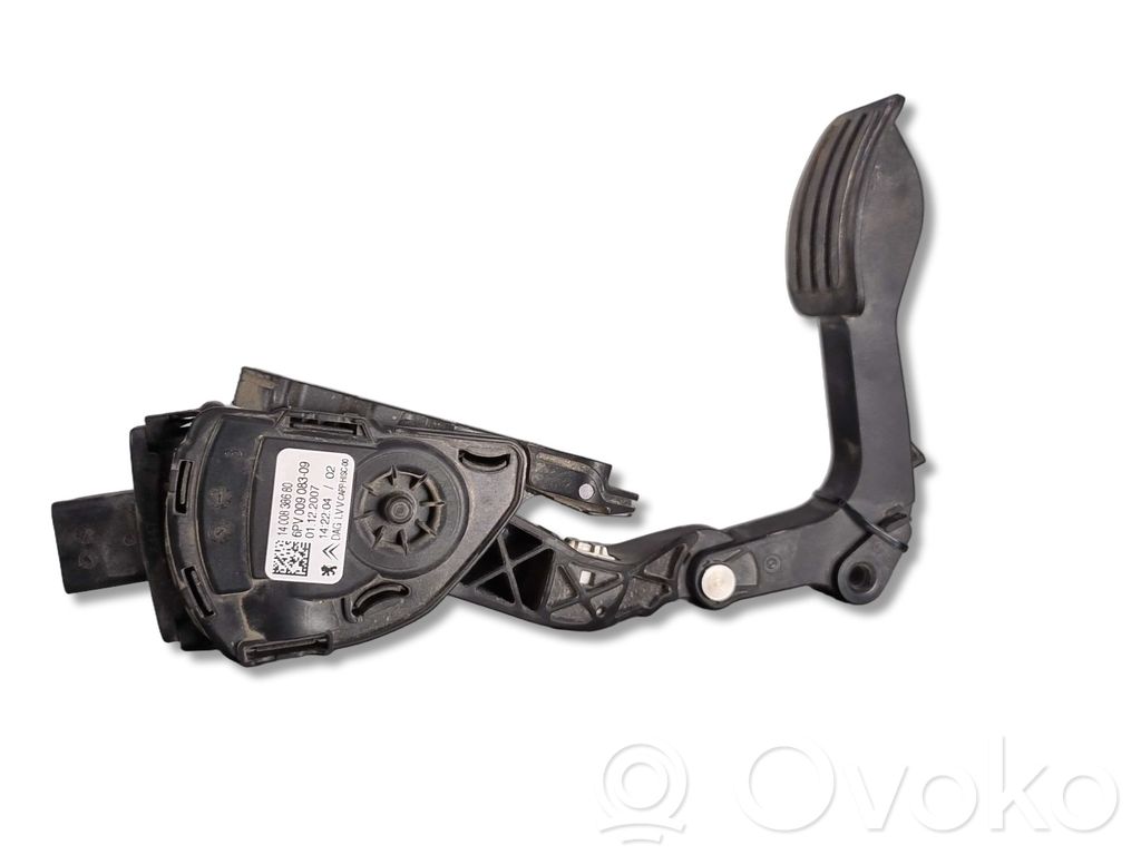 Accelerator throttle pedal   1400838680,00908309