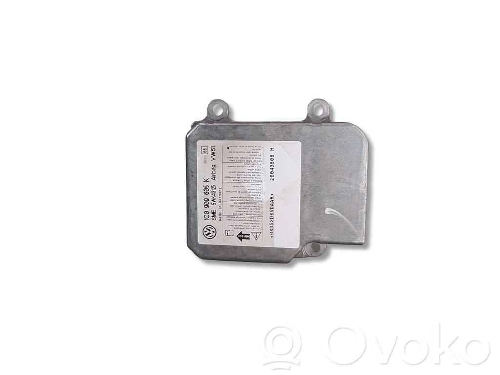 Volkswagen Polo Unitate/modul de comandă airbaguri 