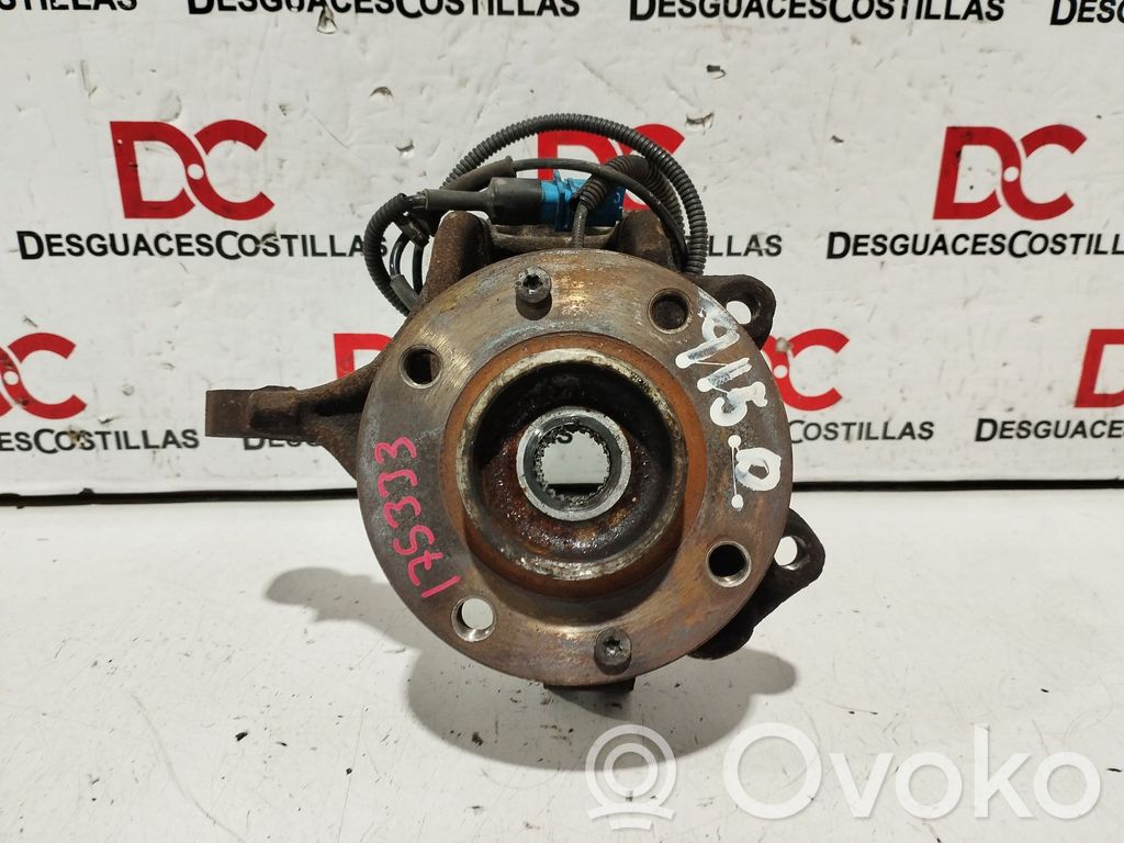 Citroen C2 Achsschenkel vorne 