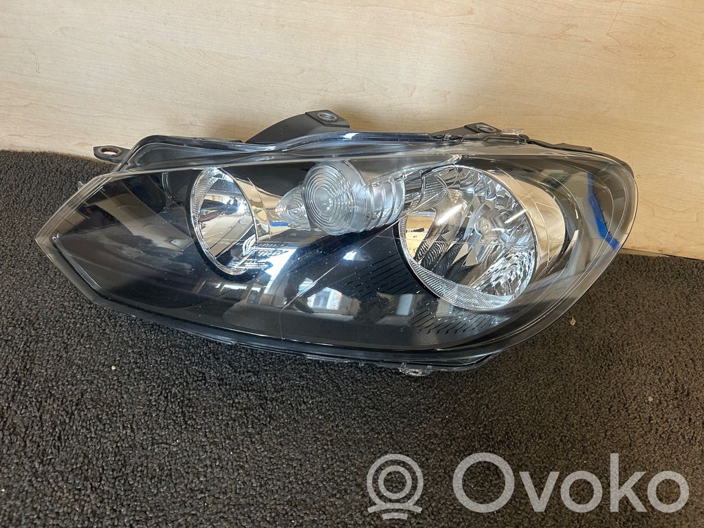 Volkswagen Golf VI Faro/fanale 