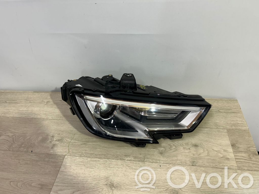 Audi A3 S3 8V Phare frontale 