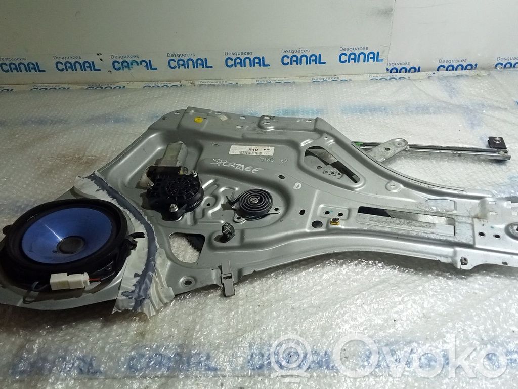 Opel Vectra B Alzacristalli elettrico della portiera anteriore 