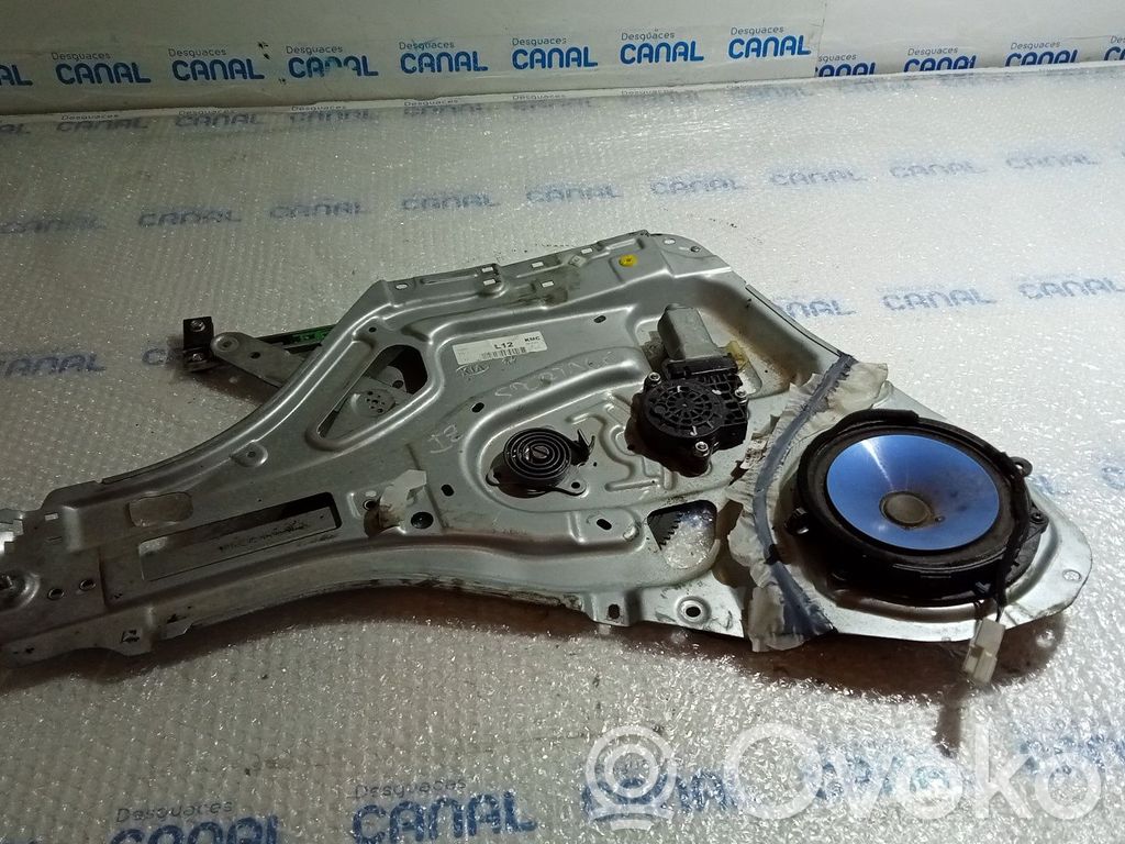 Opel Vectra B Alzacristalli della portiera anteriore con motorino 