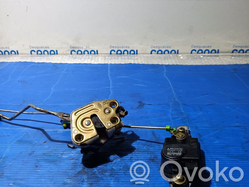 Opel Vectra B Etuoven lukko 
