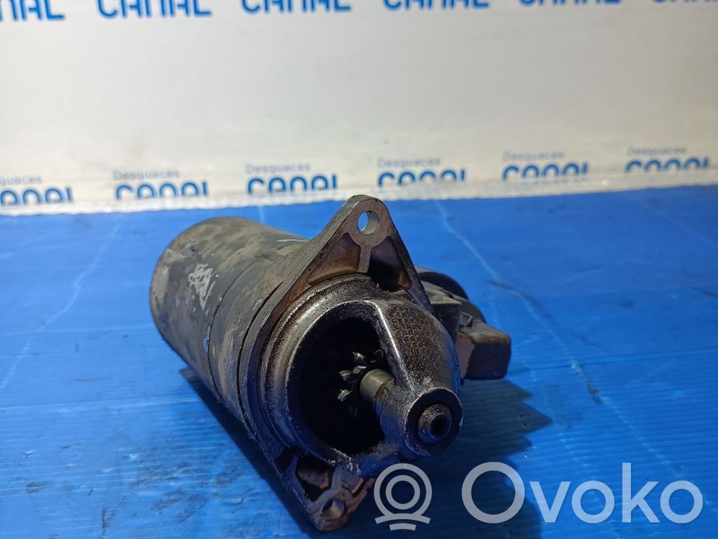 Opel Kadett E Motor de arranque 