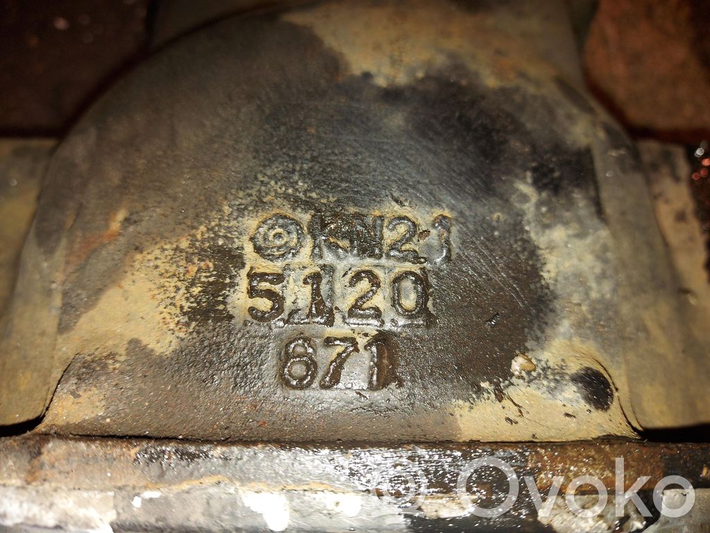 Mitsubishi Montero Mechanizm różnicowy przedni / Dyferencjał 