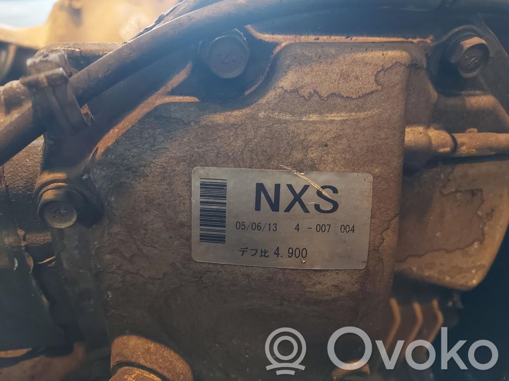 Mitsubishi Montero Diferencial delantero 