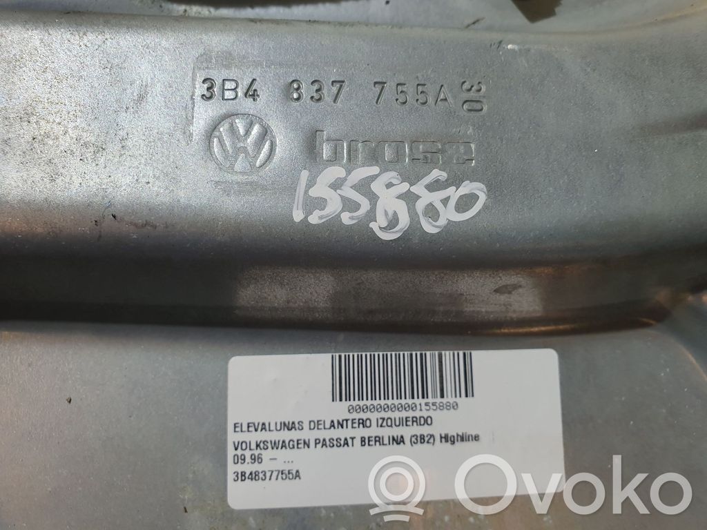 Volkswagen PASSAT B5 Etuoven ikkunan nostin moottorilla 