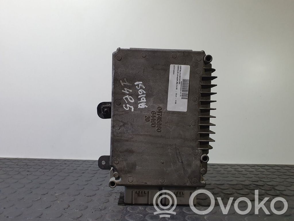 Chrysler Voyager Engine control unit/module 