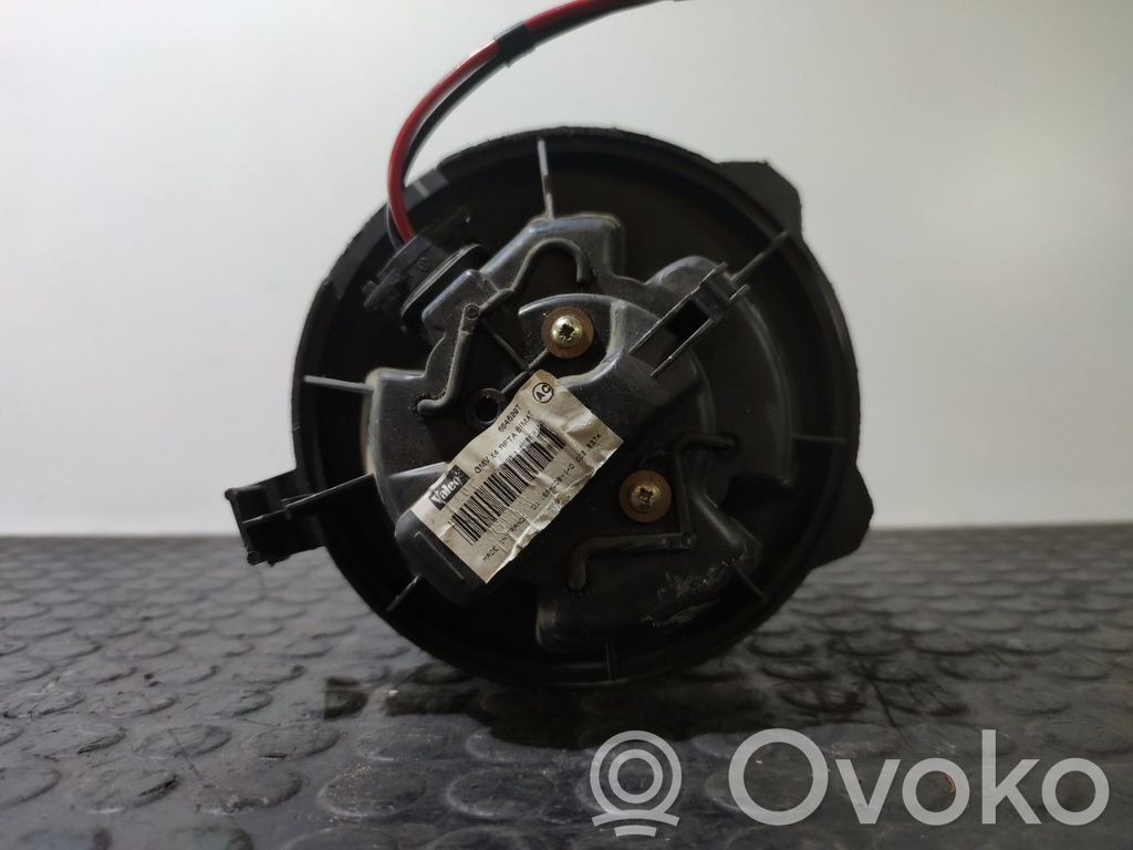 Citroen C5 Mazā radiatora ventilators 