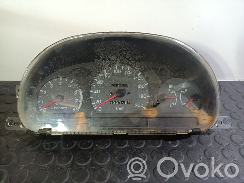 Hyundai Accent Speedometer (instrument cluster) 