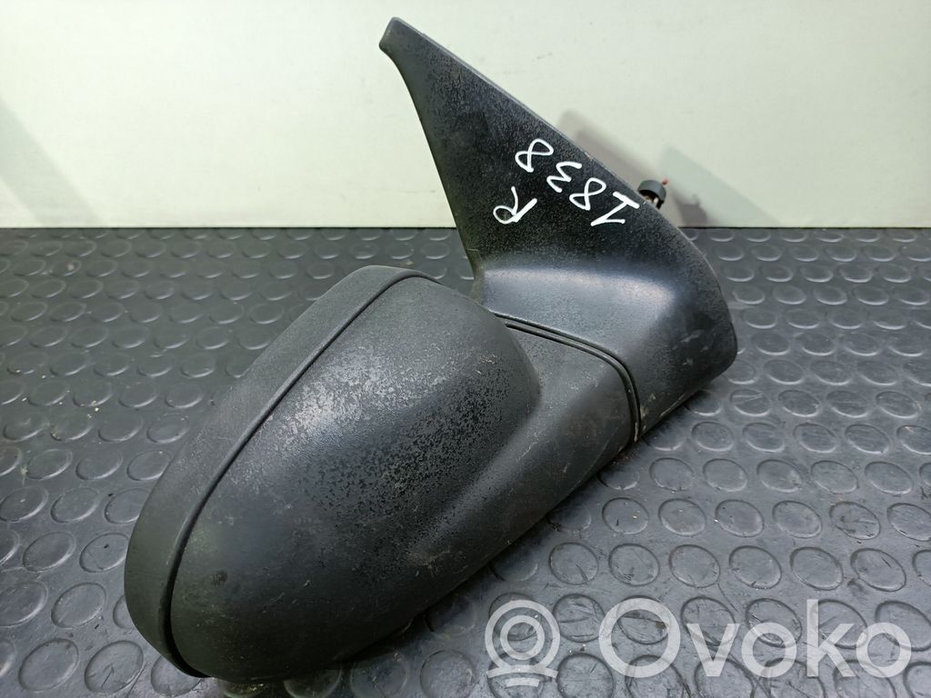 Renault Clio I Front door electric wing mirror 