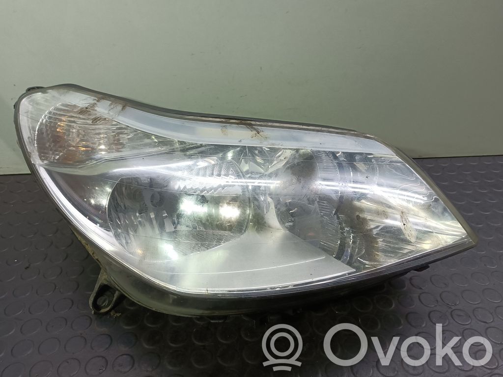 Citroen C5 Phare frontale 