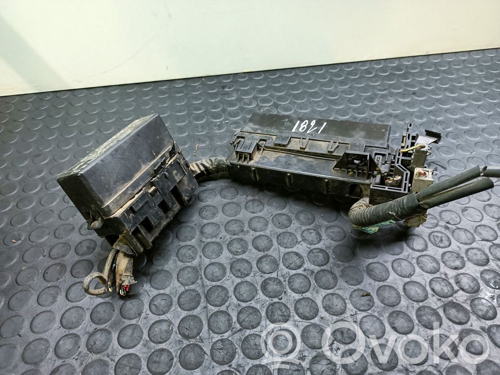 Nissan Micra Fuse module 