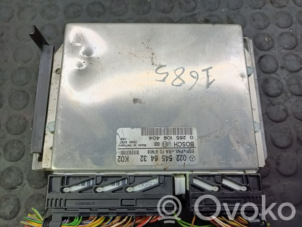 Mercedes-Benz E W210 ABS control unit/module 