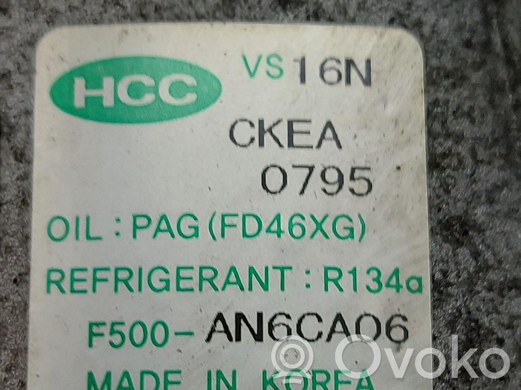 Hyundai i30 Air conditioning (A/C) compressor (pump) 