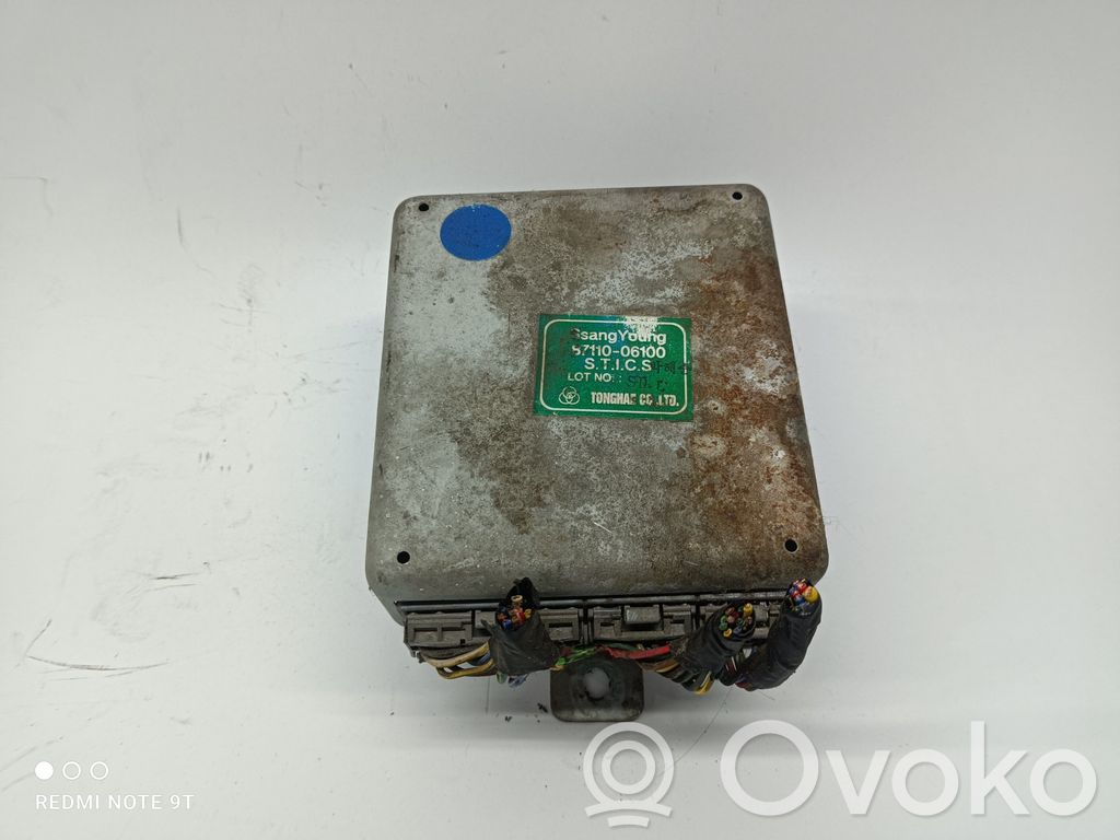 SsangYong Korando Muut ohjainlaitteet/moduulit 