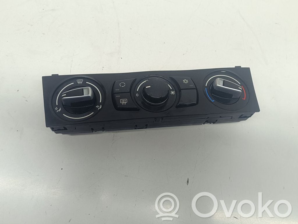 BMW 3 E90 E91 Climate control unit 