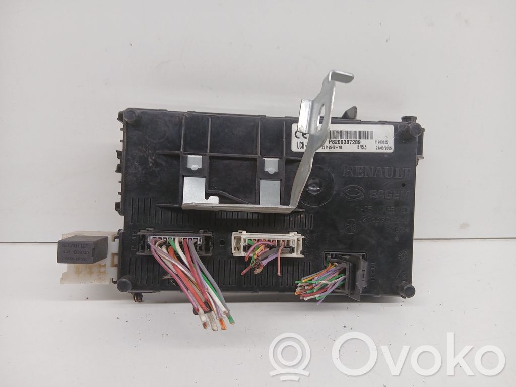 Renault Clio II Fuse module 