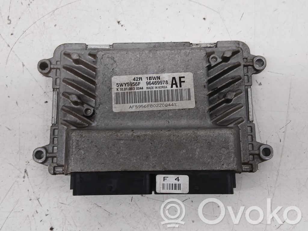 Chevrolet Aveo Engine control unit/module 
