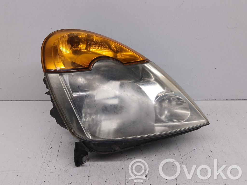 Renault Modus Headlight/headlamp 