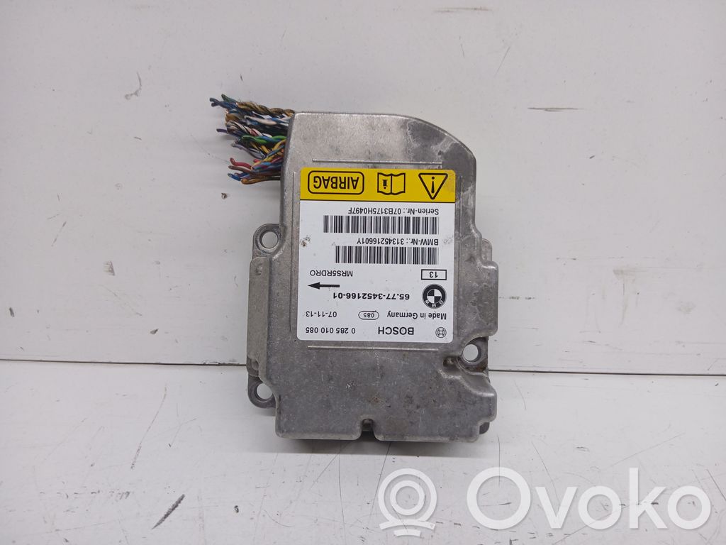 BMW X3 E83 Module de contrôle airbag 