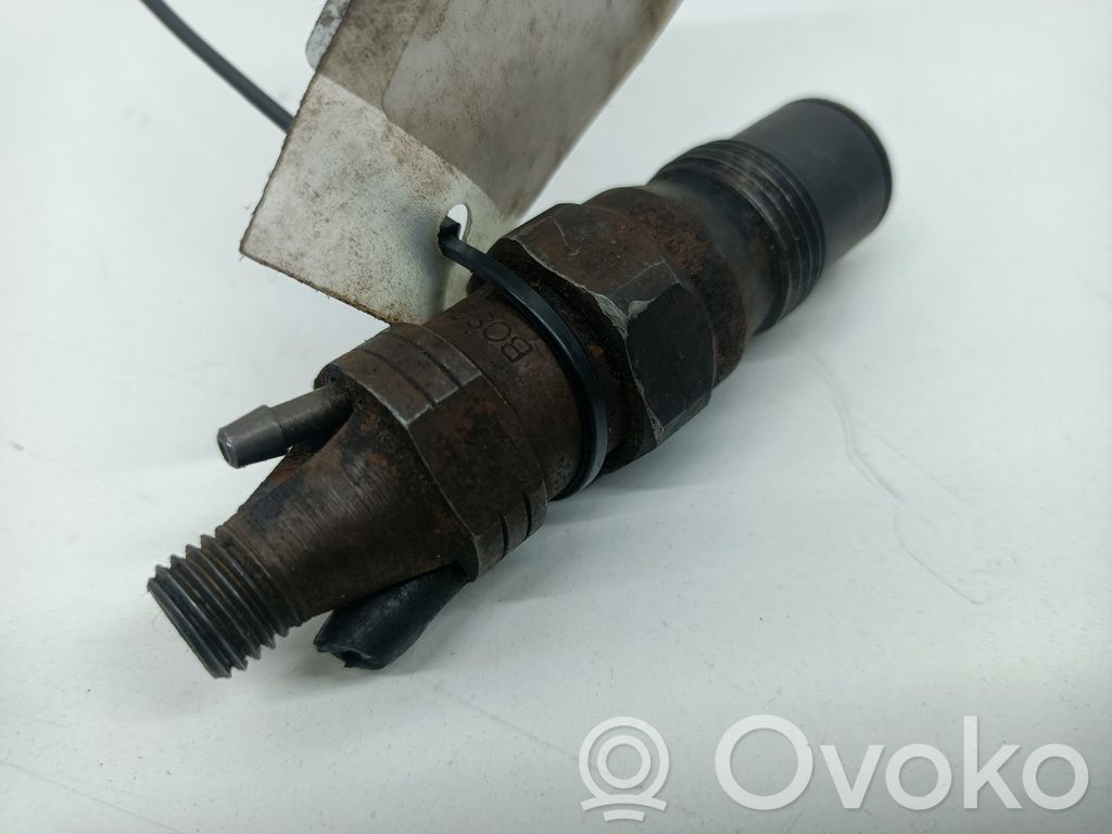 Inyector de combustible   0432217299