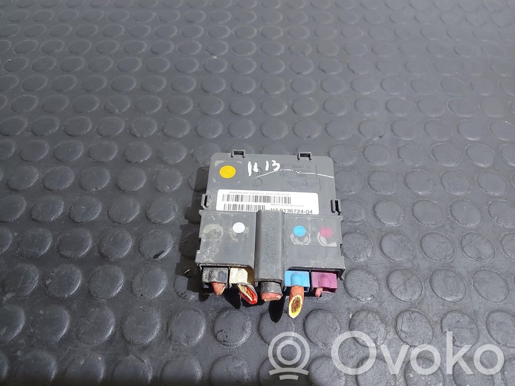 Audi Q7 4L Módulo de fusible 