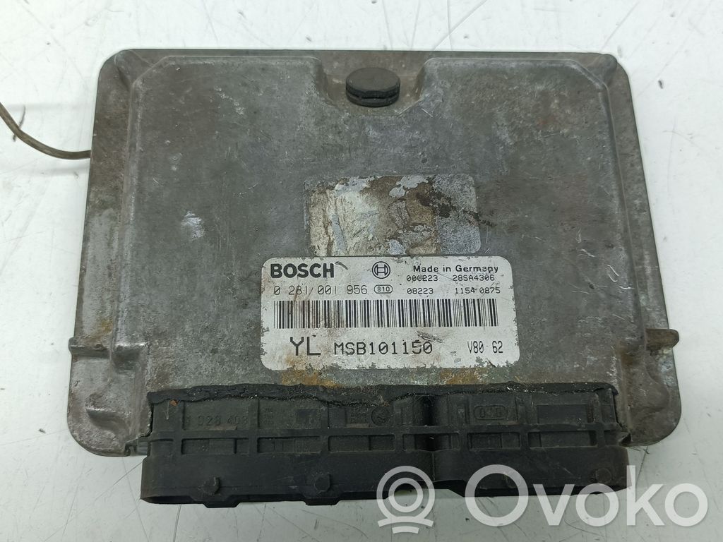 Audi Q7 4L Engine control unit/module 