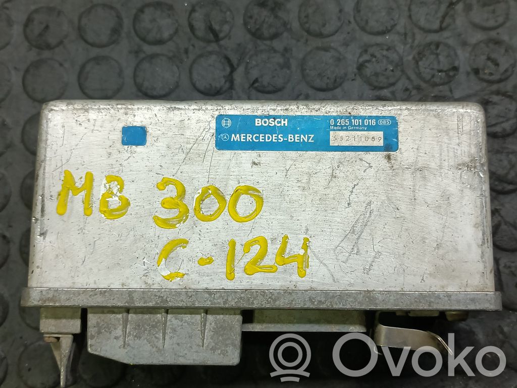 Engine control unit/module   0265101016