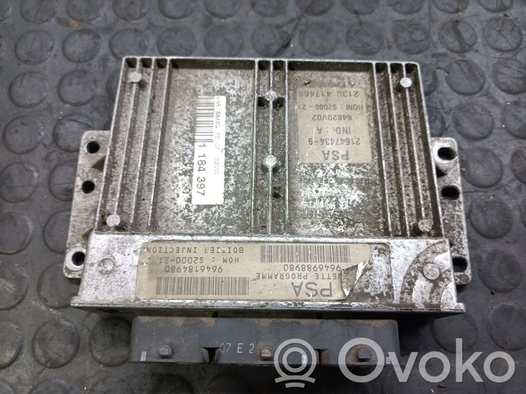 Engine control unit/module   9646184980