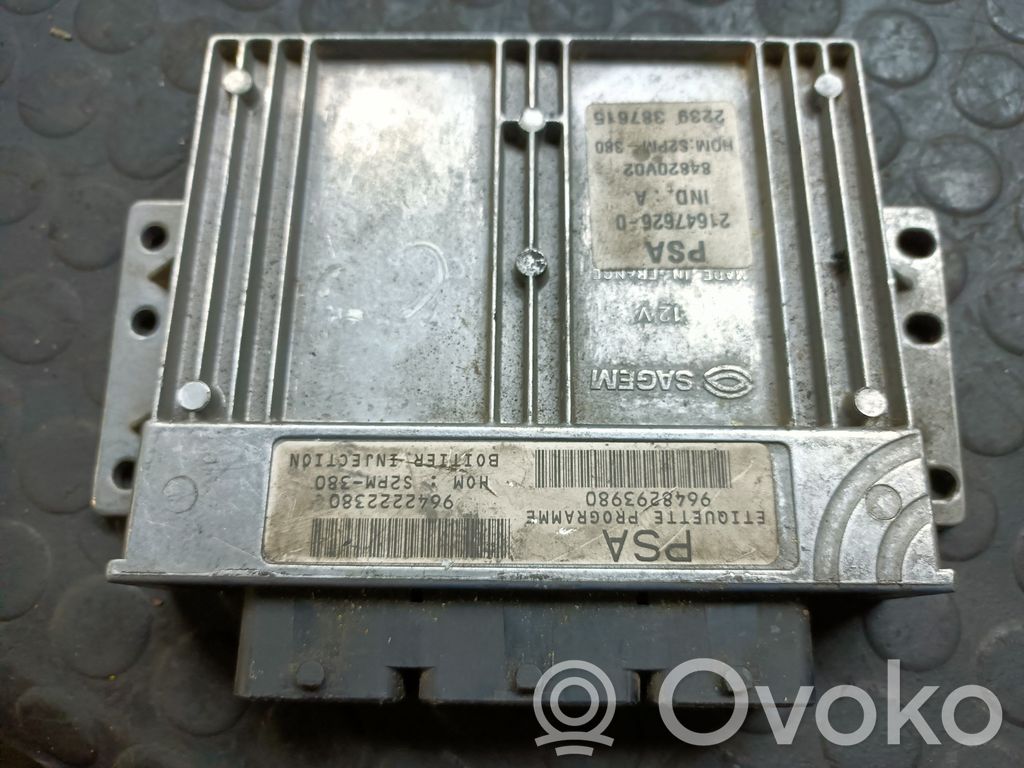 Audi Q7 4L Engine control unit/module 