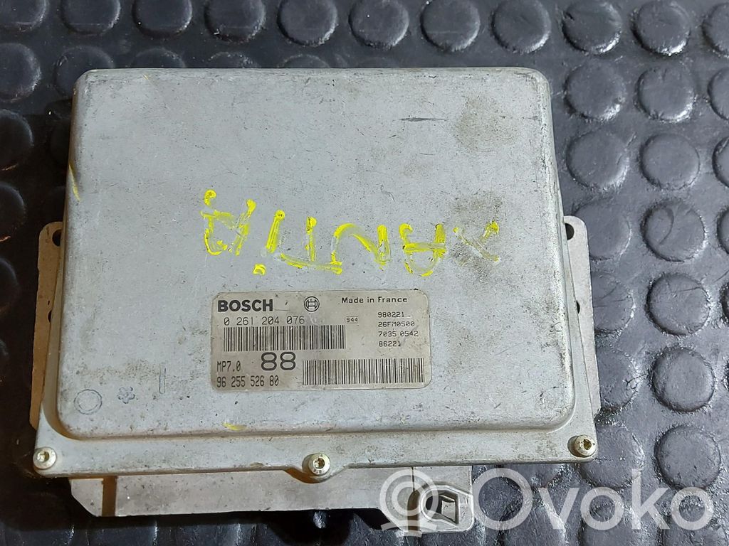 Chevrolet Nubira Engine control unit/module 