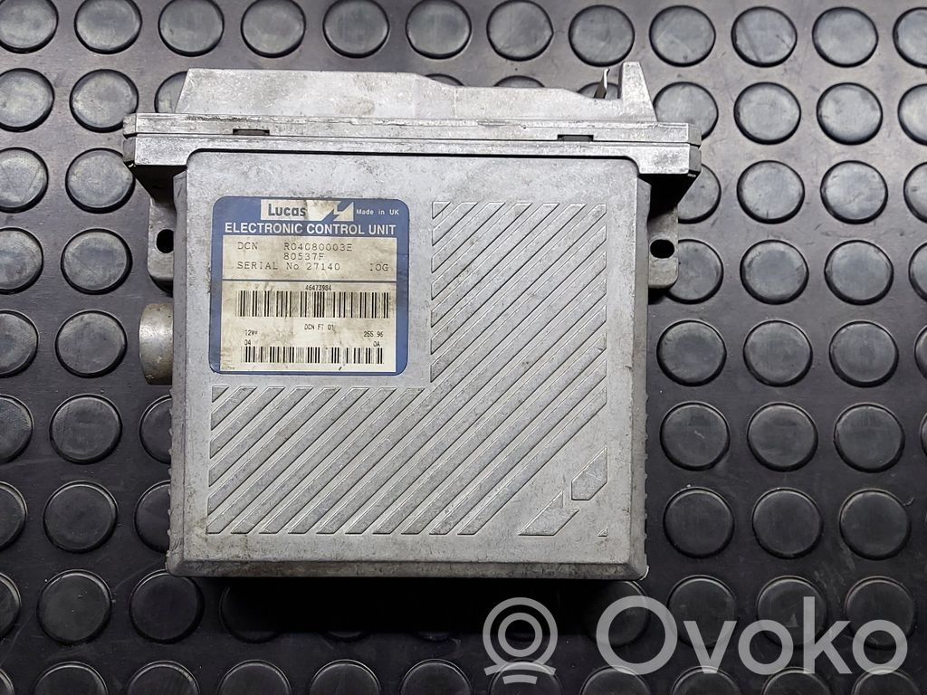 Chevrolet Nubira Engine control unit/module 